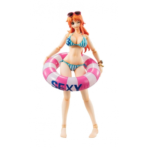 One Piece - Figurine Variable Action Heroes Nami Summer Vacation 16 cm