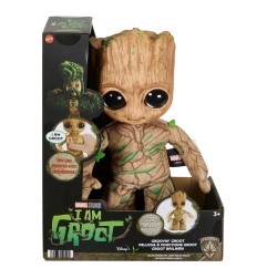 Marvel - I Am Groot peluche électronique Groovin' Groot 28 cm *ANGLAIS*