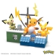 Pokémon - Jeu de construction MEGA Coffret Évolution Pikachu