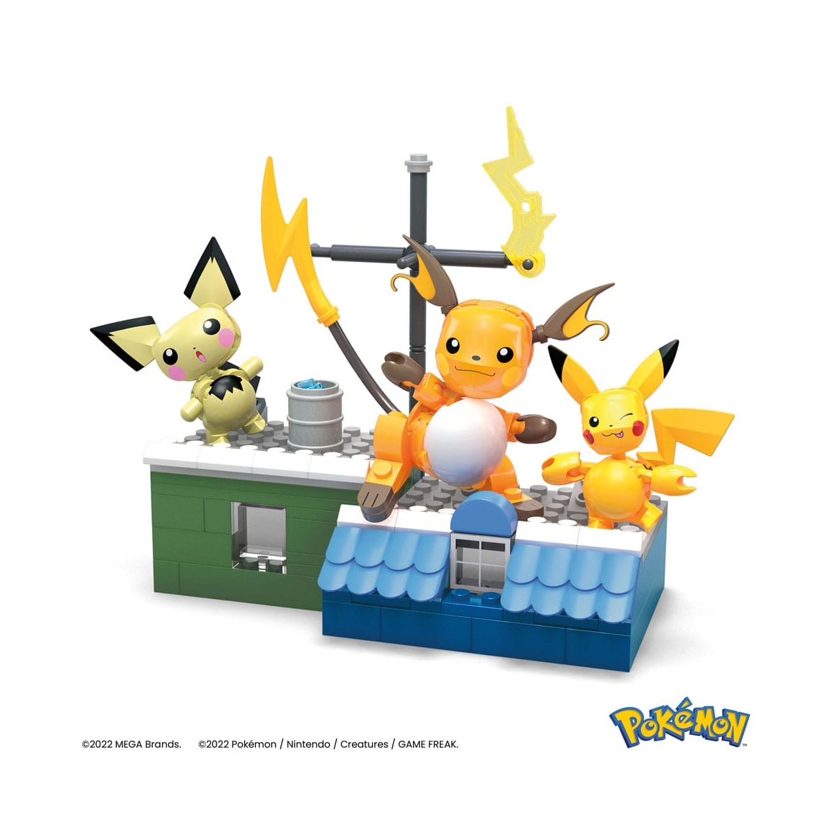 Pokemon Picachu Environnement Stickers muraux - Cdiscount Maison