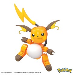 Pokémon - Jeu de construction MEGA Coffret Évolution Pikachu