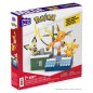 Pokémon - Jeu de construction MEGA Coffret Évolution Pikachu