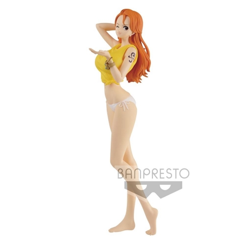 One Piece - Figurine changeant de couleur C II Nami 20 cm