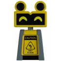 Five Nights at Freddy's - Figurine Wet Floor Bot 9 cm