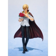 One Piece - Statuette FiguartsZERO Sanji Whole Cake Island Ver. Tamashii Web Exclusive 17 cm