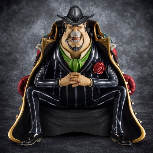 One Piece - Statuette 1/8 Excellent Model P.O.P S.O.C Capone Gang Bege 14 cm