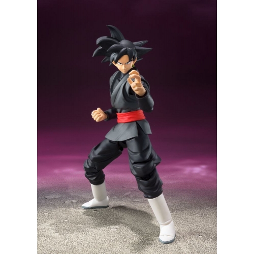 Dragon Ball Super - Figurine S.H. Figuarts Goku Black Tamashii Web Exclusive 18 cm