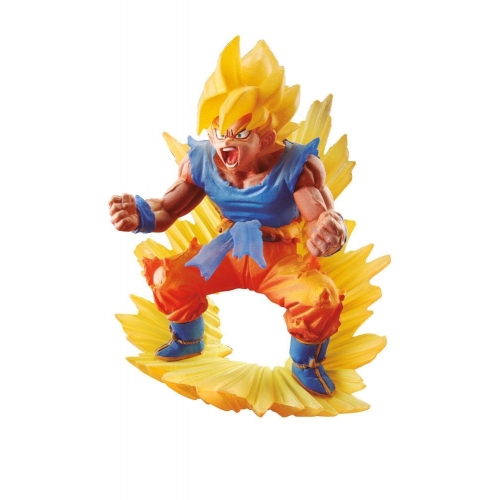 Dragon Ball Super - Statuette Dracap Memorial 02 Super Saiyan Son Goku 10 cm