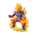 Dragon Ball Super - Statuette Dracap Memorial 02 Super Saiyan Son Goku 10 cm