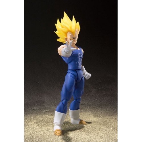 Dragon Ball Z - Figurine S.H. Figuarts Majin Vegeta Tamashii Web Exclusive 16 cm