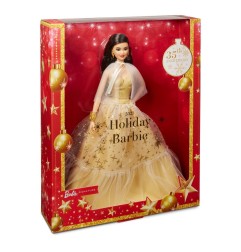 Barbie Signature - Poupée Barbie Signature 2023 Holiday Barbie 4
