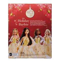 Barbie Signature - Poupée Barbie Signature 2023 Holiday Barbie 4