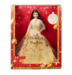 Barbie Signature - Poupée Barbie Signature 2023 Holiday Barbie 4