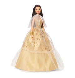 Barbie Signature - Poupée Barbie Signature 2023 Holiday Barbie 4