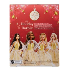 Barbie Signature - Poupée Barbie Signature 2023 Holiday Barbie 2