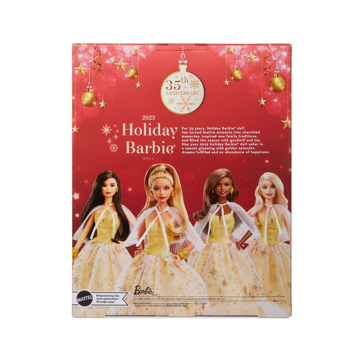 Barbie Signature poupée 2023 Holiday Barbie 2