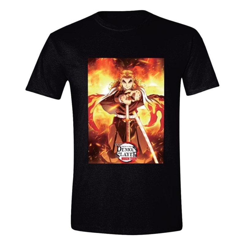 Kimetsu no Yaiba - Demon Slayer T-Shirt Kyojuro Rengoku 