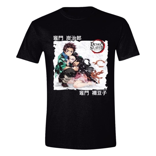 Demon Slayer Kimetsu no Yaiba - T-Shirt Take Cover