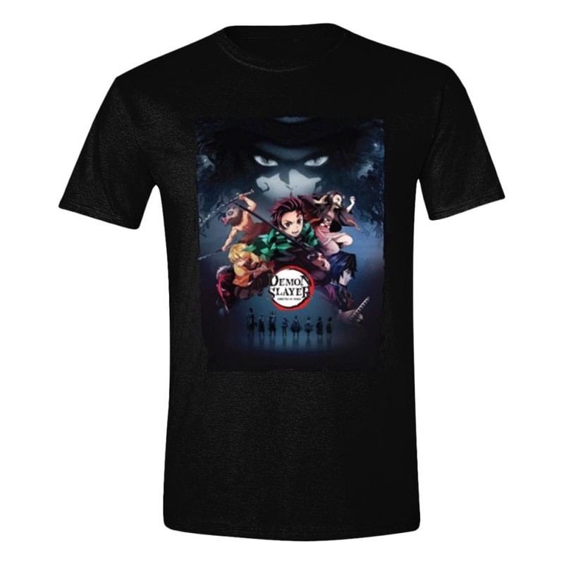 Kimetsu no Yaiba - Demon Slayer T-Shirt Attacking 