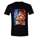 Demon Slayer Kimetsu no Yaiba - T-Shirt Water and Flame