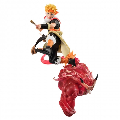 Naruto Shippuden - Statuette G.E.M. Serie Remix 1/8 Uzumaki  (The Monkey King) 20 cm
