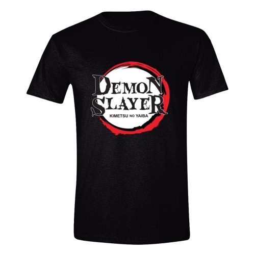 Kimetsu no Yaiba - Demon Slayer - T-Shirt Logo Kimetsu no Yaiba