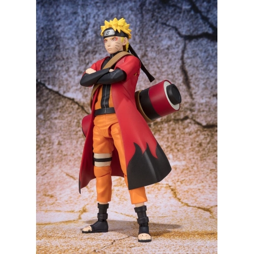 Naruto - Figurine S.H. Figuarts Uzumaki Sage Mode Advanced Ver. Tamashii Web Exclusive 14 cm