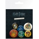 Harry Potter - Pack 6 badges Crests
