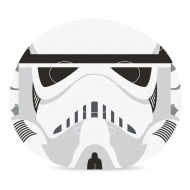 Star Wars - Masque cosmétique en feuilles Storm Trooper