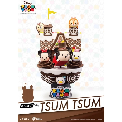 Disney Tsum Tsum - Diorama Tsum Tsum D-Select 15 cm