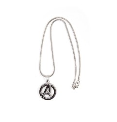 Avengers (Marvel) - Avengers Infinity War pendentif et collier Logo