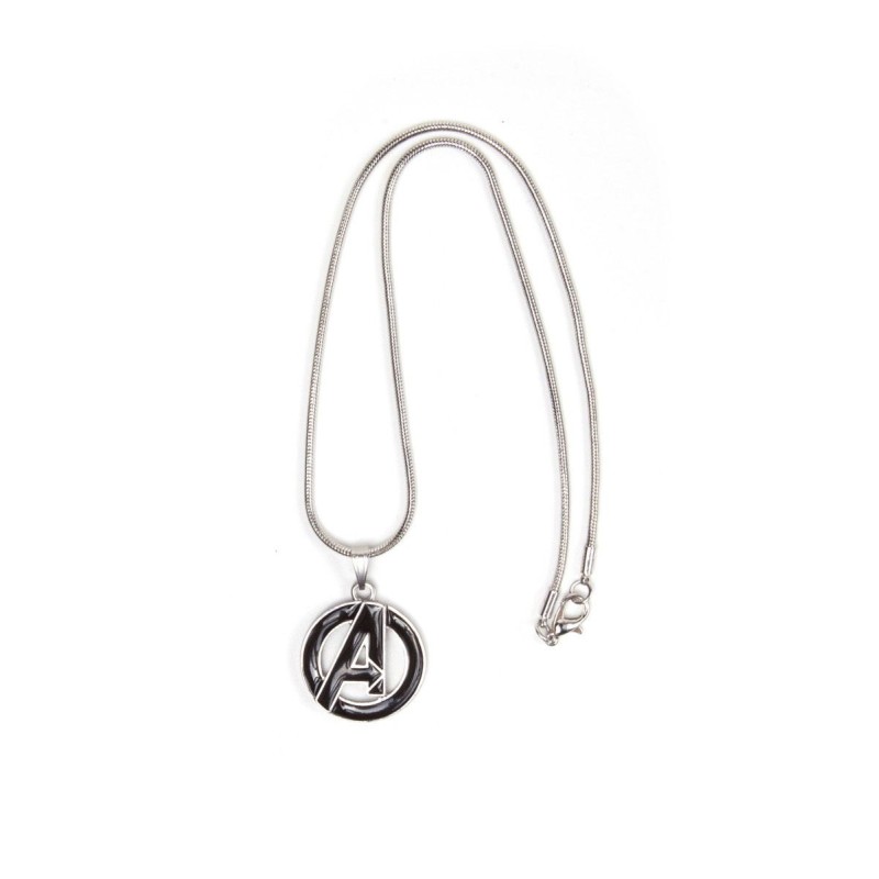 Avengers (Marvel) - Avengers Infinity War pendentif et collier Logo