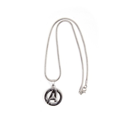 Avengers (Marvel) - Avengers Infinity War pendentif et collier Logo