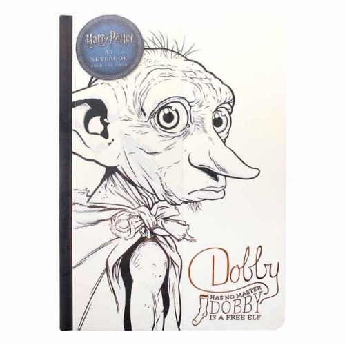 Harry Potter - Cahier A5 Dobby