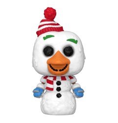 Five Nights at Freddy's - Figurine POP! Games Vinyl Holiday Chica 9 cm