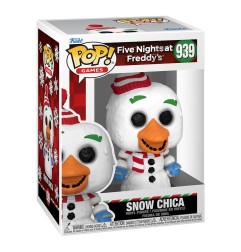 Five Nights at Freddy's - Figurine POP! Games Vinyl Holiday Chica 9 cm