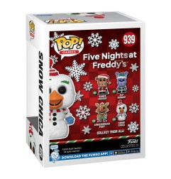 Five Nights at Freddy's - Figurine POP! Holiday Chica 9 cm