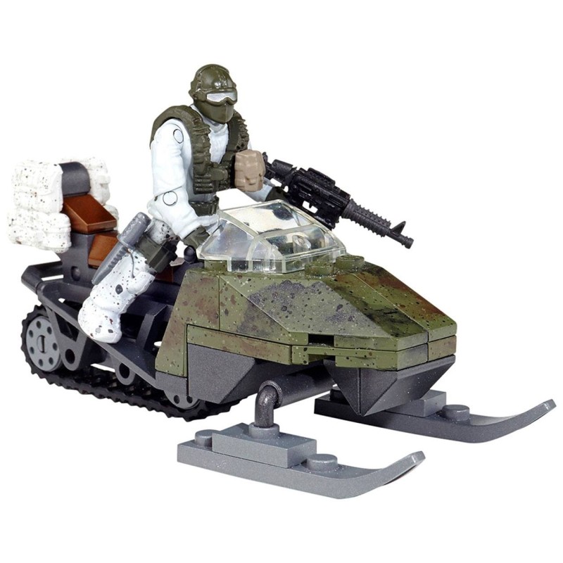 Call of Duty - Mega Bloks jeu de construction Mountain Recon