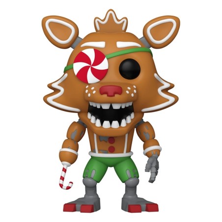 Five Nights at Freddy's - Figurine POP! Games Vinyl Holiday Foxy 9 cm