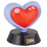 The Legend of Zelda - Veilleuse 3D Coeur 10 cm