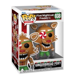 Five Nights at Freddy's - Figurine POP! Games Vinyl Holiday Foxy 9 cm