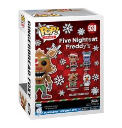 Five Nights at Freddy's - Figurine POP! Holiday Foxy 9 cm
