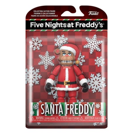 Five Nights at Freddy's - Figurine Holiday Freddy 13 cm