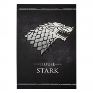 Game of Thrones - Carnet de notes House Stark