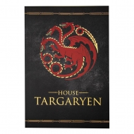 Game of Thrones - Carnet de notes House Targaryen