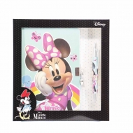 Disney - Carnet de notes avec stylo Minnie Tropic
