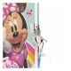 Disney - Carnet de notes avec stylo Minnie Tropic