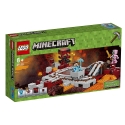 Lego Minecraft - Les rails du Nether
