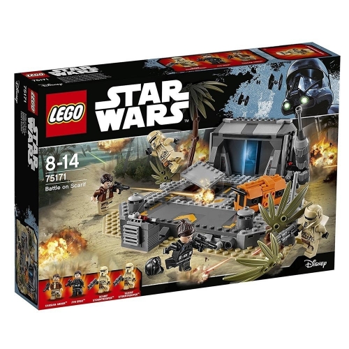 Lego Star Wars Rogue One - Combat sur Scarif