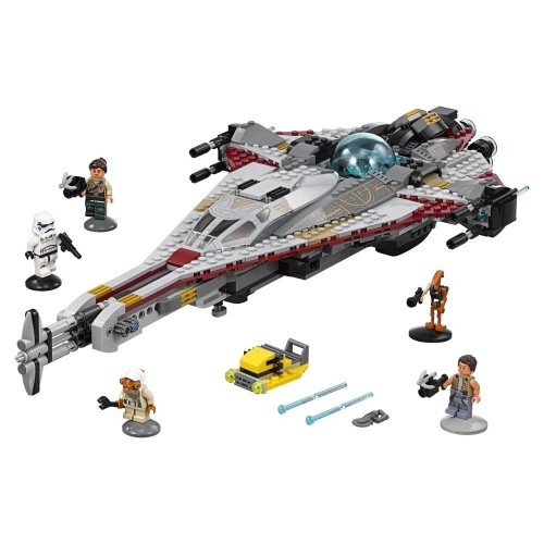Lego Star Wars - The Freemaker Adventures The Arrowhead